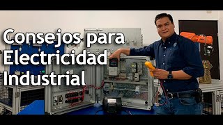 Consejos para Electricidad Industrial  SIGMA IMECSA [upl. by Eyllek]