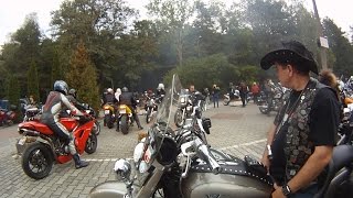 Zlot Miłośników Yamaha Virago  Jesienny Miałkówek 2015 FMYV [upl. by Jovita]