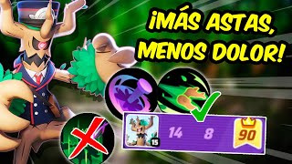 DEBES SABER ESTE SECRETO DE TREVENANT MALDICIÓN 🍃 Guía build medallas y gameplay  Pokemon Unite [upl. by Moia]