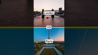 London vs Paris  Food [upl. by Suhail773]