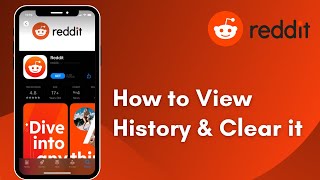 How to View History on Reddit  Find Entire History [upl. by Simara534]