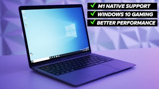 M1 Macs  Windows 10 GAMING and PERFORMANCE Improvements with Parallels 165 [upl. by Lunnete129]