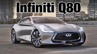 Infiniti Q80 Inspiration concept OFFICIAL Trailer [upl. by Glarum]