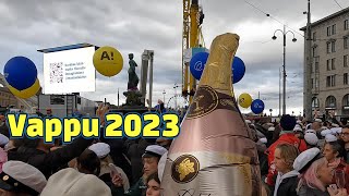 vappu 2023 in Helsinki finland 4K [upl. by Regan]