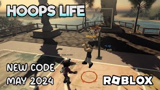 Roblox Hoops Life New Code May 2024 [upl. by Eslek623]