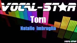 Natalie Imbruglia  Torn  With Lyrics HD VocalStar Karaoke 4K [upl. by Nagek501]