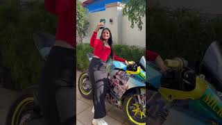 dont miss end mujhe ktm dikha rahi thi 😎😎😎😎 shortsvideo shorts [upl. by Annawek535]