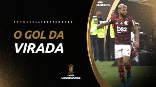 Todos os detalhes do segundo gol do Flamengo na final da Libertadores 2019 [upl. by Jenei]