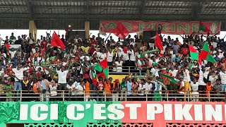 100 Ambiance des supporters de L’As Pikine…… [upl. by Aniz]