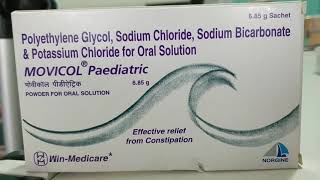 Complete medicine review in English Movicol paediatric oral solution for constipation [upl. by Sylas803]