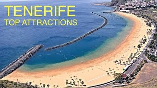 TENERIFE  6 TOP ATTRACTIONS [upl. by Rola493]