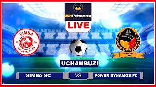 🔴Live SIMBA vs POWER DYNAMOS – JE SIMBA WATAWEZA KUWAPELEKEA DYNAMOS PUMZI YA MOTO  UCHAMBUZI [upl. by Naashom]