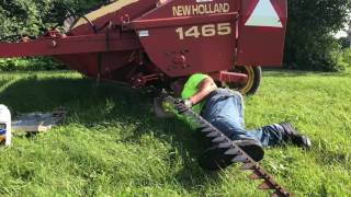 This Old Haybine Farm Vlog 4 7817 [upl. by Yraek]