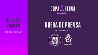 🚨EN DIRECTO🚨 Rueda de prensa pospartido I 🔴RFEF [upl. by Halludba]