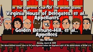 Virginia House of Delegates v BethuneHill SCOTUSToons [upl. by Kenaz610]