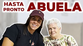 Me Despido de Mi Abuela Antes de Mi Viaje por El Mundo [upl. by Hyacinth]