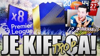 7 TOTS Premier League en 2 LIVE  la vidéo  Pack Opening TOTS FIFA18 [upl. by Ruthy]