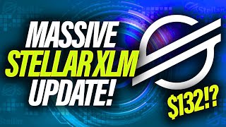 MASSIVE STELLAR XLM UPDATE💥A BREAK OF THE STRUCTURE INEVITABLE💥STELLAR LUMENS NEWS TODAY [upl. by Atinek136]