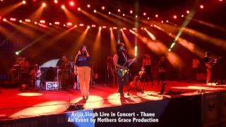 Arijit Singh Live in Concert  Thane [upl. by Everard850]