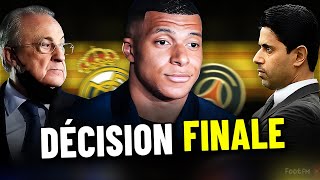 🚨 Transfert de Mbappé au Real Madrid… Dernière OFFRE CRUCIALE à saisir… Rester ou QUITTER LE PSG… [upl. by Lleznov995]