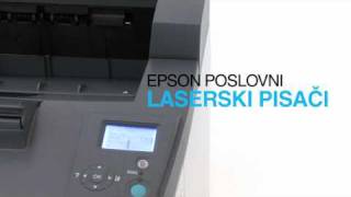 Epson serije AcuLaser M4000 i AcuLaser M2000 na hrvatskom [upl. by Gnet]