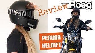 Best offroad style Motorcycle Helmet Roeg Peruna Review [upl. by Rudolph610]