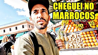 MARRAKESH SEM FILTROS  MEUS PRIMEIROS IMPACTOS NO MARROCOS [upl. by Ettevy]