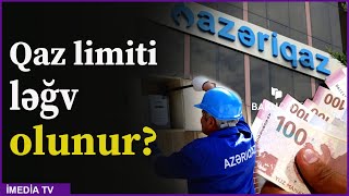 TƏCİLİ Qaz limiti ləğv olunur  RƏSMİ AÇIQLAMA CANLI YAYIM [upl. by Louls817]