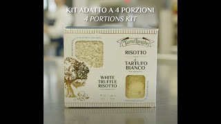 Come realizzare il risotto al Tartufo Bianco di Tartuflanghe [upl. by Andrel]