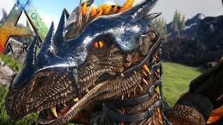 EPIC NEW ANCIENT DRAGONS w SPECIAL ABILITIES  Ark Survival Evolved Modded Gameplay [upl. by Ira378]