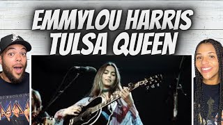 FIRST TIME HEARING Emmylou Harris  Tulsa Queen REACTION [upl. by Hemetaf]