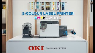 Pro1050 Colour Label Printer [upl. by Notlaw]