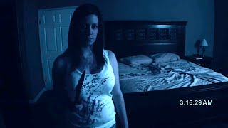 Paranormal Activity ending reaction [upl. by Ainolloppa]