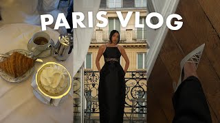 PARIS VLOG 2024  attending my dream fashion week show chatty GRWM  a quick trip to Venice [upl. by Jehanna604]