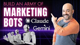 Create An Army of Ai Marketing Bots Part 2 [upl. by Bonnell]