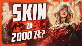 SKIN ZA 2000 ZŁ Testuje Immortalized Legend Ahri [upl. by Imeaj]