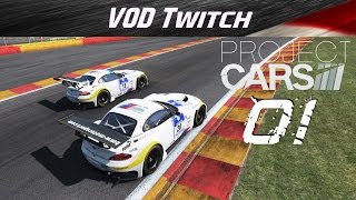 GPF1  Les 2 heures de Spa GT3  VOD Twitch  13 FR ᴴᴰ [upl. by Donelson572]