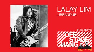 Offstage Hang 91 Lalay Lim of Urbandub [upl. by Oilla]