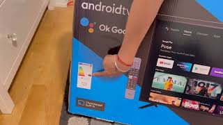 OK Smart TV  40 Zoll  Unboxing and Review [upl. by Reinert162]