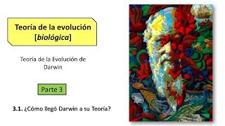 Teoría de la Evolución III  ¿Cómo llegó Darwin a su Teoría  BiologíaXXI [upl. by Nido]