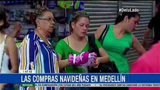 El centro de Medellín es una feria para las compras [upl. by Suzanna]