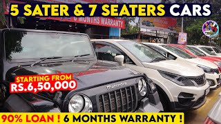 Best Used 5 Seater amp 7 Seaters65Lakhs Onwards  Yes Cars Chennai 🔥 caraccessories carsales [upl. by Ryan733]