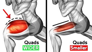 Best Exercises Quadriceps To Get Wide Leg Workout [upl. by Miguela]