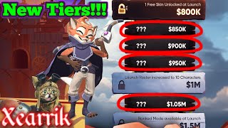 Rivals 2 Kickster Update More Hidden Stretch Goals [upl. by Au]