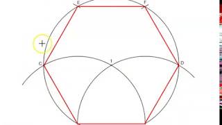 Esagono regolare dato il lato [upl. by Friedman296]