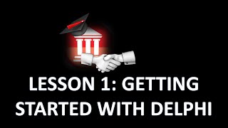 Delphi Programming Tutorial  Lesson 1 Getting Started with Delphi Programming [upl. by Seve]