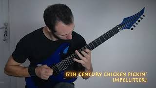 17th century chicken pickin’ Impellitteri [upl. by Asseret]