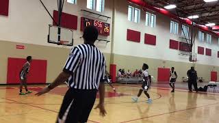 FT Wayne GRBA Nationals INB 2026 Elite vs Basketball Paradise [upl. by Akinimod]