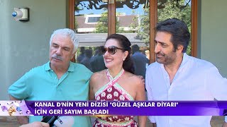 Yeni dizi Güzel Aşklar Diyarı için geri sayım başladı 🍀🥳 [upl. by Enialedam579]