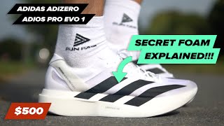 500 Bargain adidas Adizero Adios Pro Evo 1 review [upl. by Esinel422]